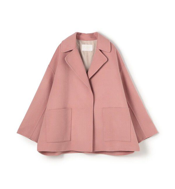 Ballsey「プレミアムウールリバー オープンカラーショートコート」|その他|