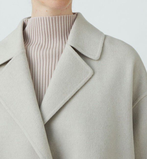 Ballsey「プレミアムウールリバー オープンカラーショートコート」|その他|