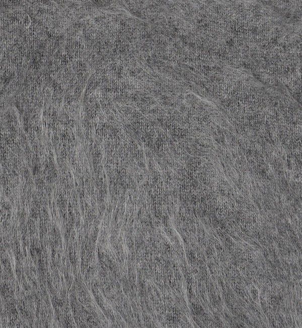 DES PRES「ピュアカシミヤファー クルーネックプルオーバー」|ニット・セーター|