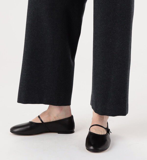 GALERIE VIE「ウールサキソニー ストレートパンツ」|その他|