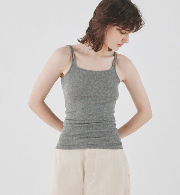 GALERIE VIE「レーヨンカシミヤジャージー キャミソール」|キャミソール|
