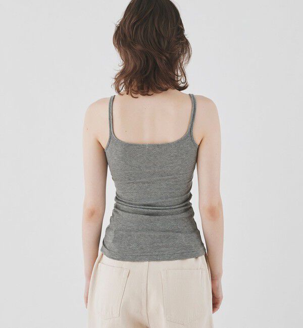 GALERIE VIE「レーヨンカシミヤジャージー キャミソール」|キャミソール|