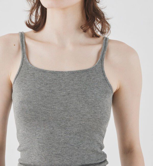 GALERIE VIE「レーヨンカシミヤジャージー キャミソール」|キャミソール|