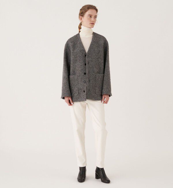 GALERIE VIE「ストレッチモールスキン イージーテーパードパンツ」|その他|