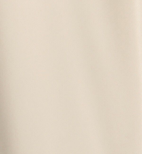 GALERIE VIE「レザーライククロスストレッチイージーパンツ」|その他|