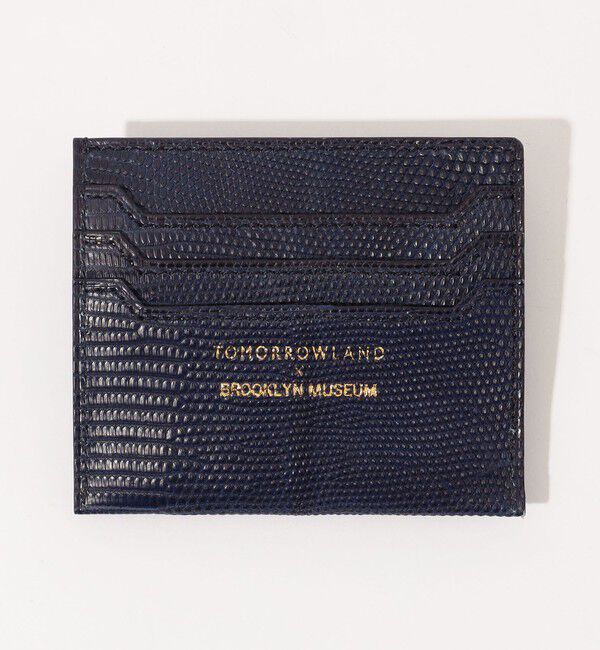 TOMORROWLAND GOODS「【別注】BROOKLYN MUSEUM リザード ミニスナップウォレット」|財布|