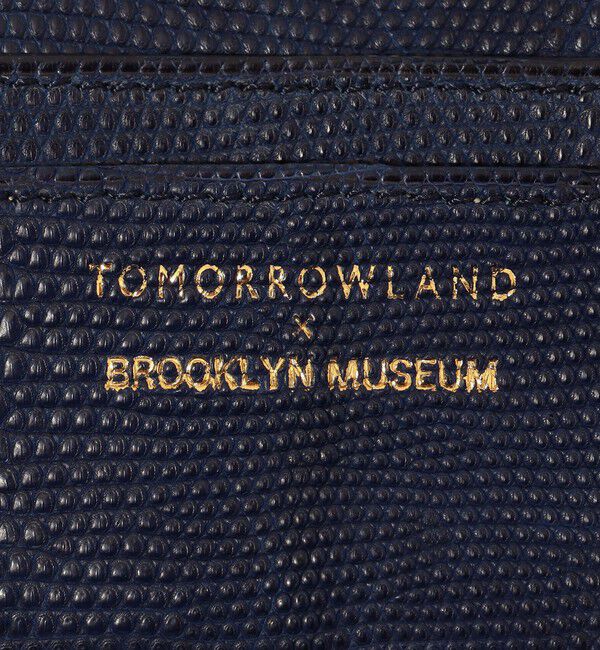 TOMORROWLAND GOODS「【別注】BROOKLYN MUSEUM リザード ミニスナップウォレット」|財布|