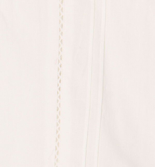 TOMORROWLAND BUYING WEAR「ne Quittez pas CAMBRIC コットンレース プルオーバーブラウス」|シャツ・ブラウス|