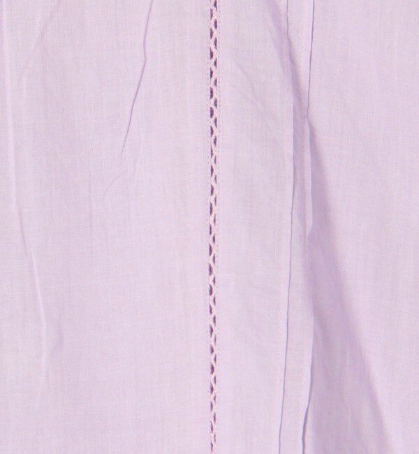 TOMORROWLAND BUYING WEAR「ne Quittez pas CAMBRIC コットンレース プルオーバーブラウス」|シャツ・ブラウス|