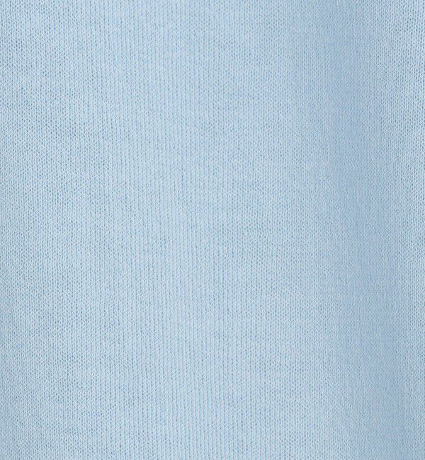 GALERIE VIE「クレープコットン ポロプルオーバー」|ニット・セーター|