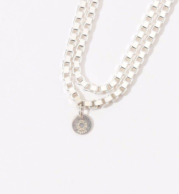 TOMORROWLAND GOODS「SASKIA DIEZ LOOPNECK ロングネックレス」|ネックレス|