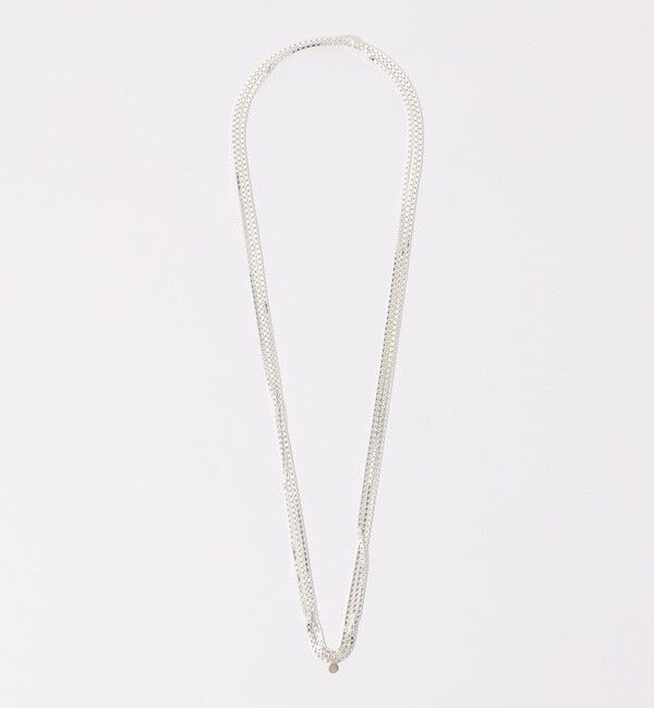 TOMORROWLAND GOODS「SASKIA DIEZ LOOPNECK ロングネックレス」|ネックレス|