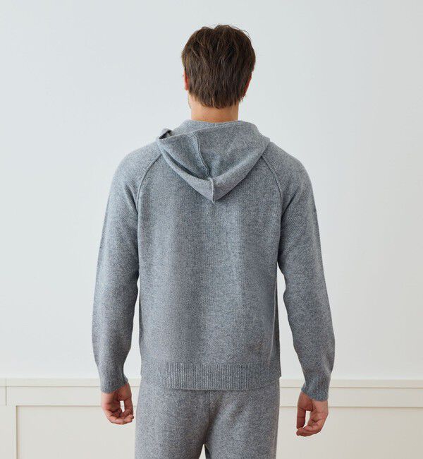 JAMES PERSE「リサイクルカシミヤ ジップアップパーカー MRBC2121」|パーカー|