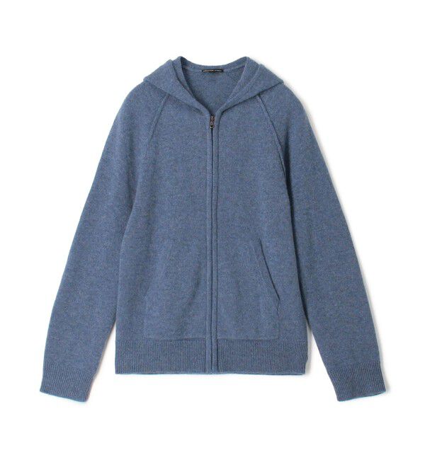 JAMES PERSE「リサイクルカシミヤ ジップアップパーカー MRBC2121」|パーカー|66 ブルー系