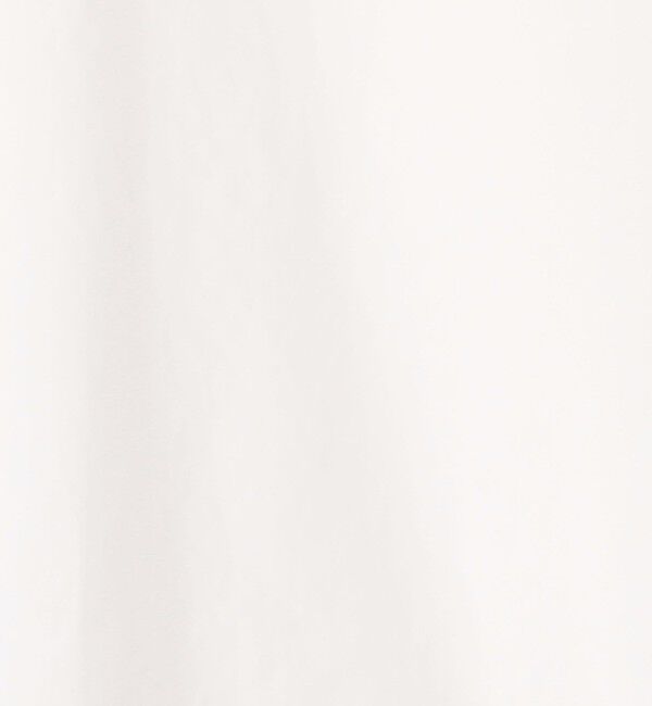 GALERIE VIE「コットン スタンドネックフリルシャツ」|シャツ・ブラウス|