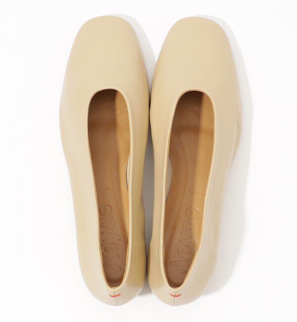 TOMORROWLAND GOODS「Aeyde DELIA ナッパレザーパンプス」|パンプス|