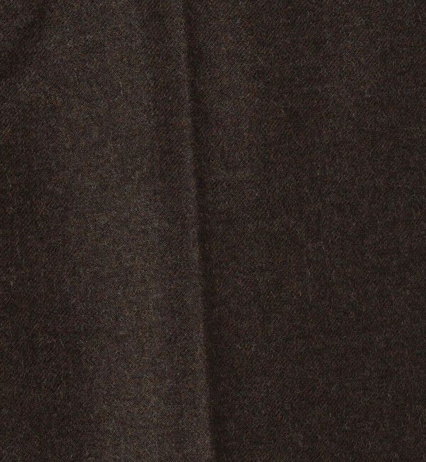 TOMORROWLAND BUYING WEAR「INCOTEX ウールフランネル スリムスラックス」|スラックス|