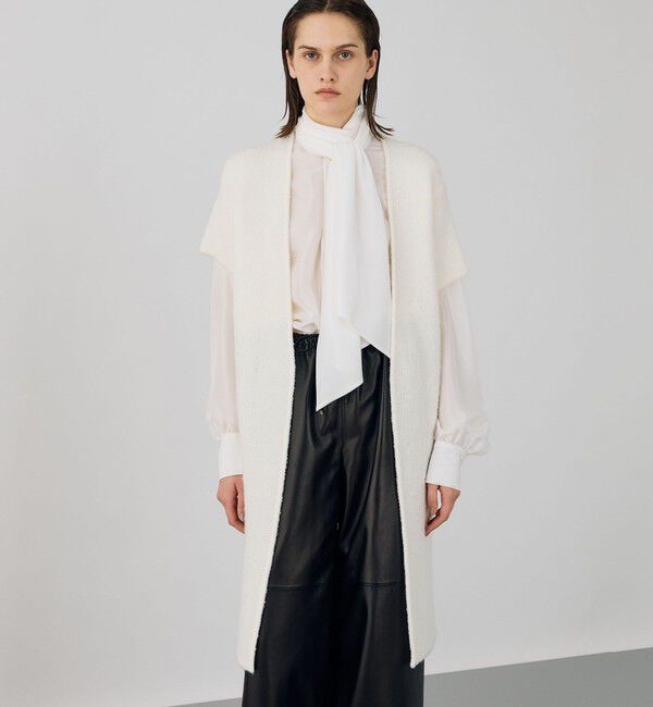 DES PRES「パイルステッチ ベルテッドジレ」|ベスト・ジレ|