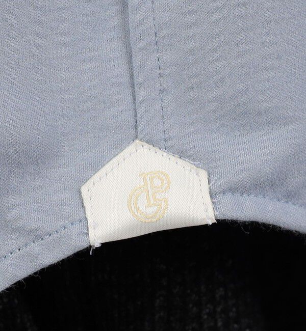 TOMORROWLAND MENS「ポリエステルコットンジャージー ループボタンダウンシャツ」|シャツ・ブラウス|