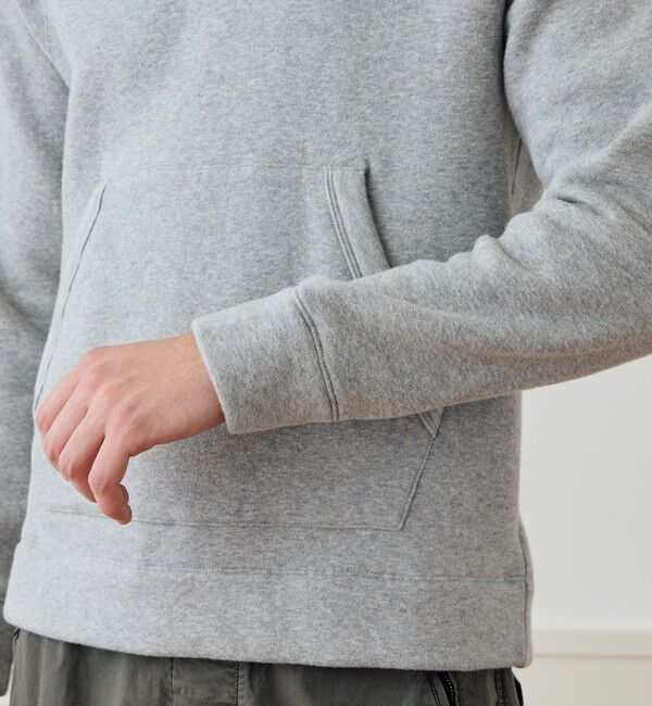 JAMES PERSE「コージースエット フーデッドプルオーバー MVNS3720」|パーカー|