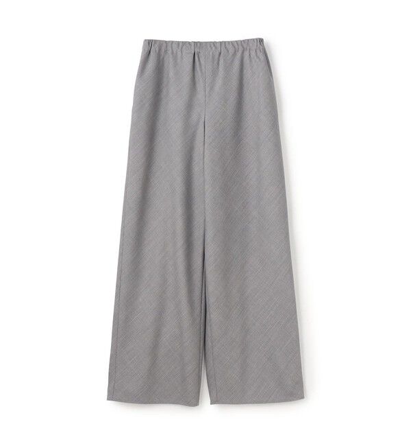 GALERIE VIE「ウォッシャブルギャバジン イージーセミワイドパンツ」|その他|13 ライトグレー