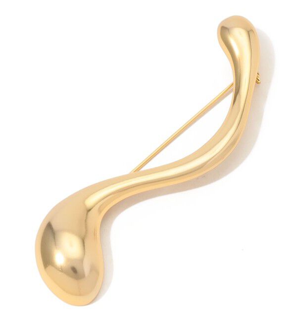 TOMORROWLAND GOODS「JAMIRAY WINDING ブローチ」|ブローチ・コサージュ|91 ゴールド