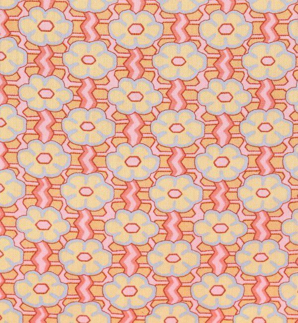 BACCA「コットンリバティプリント スプリングブラウス」|シャツ・ブラウス|