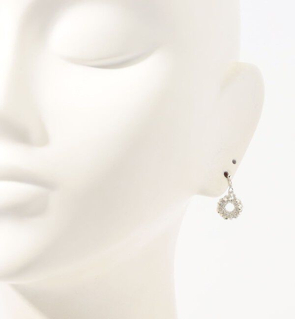 TOMORROWLAND GOODS「sumikaneko currents ピアス」|ピアス|