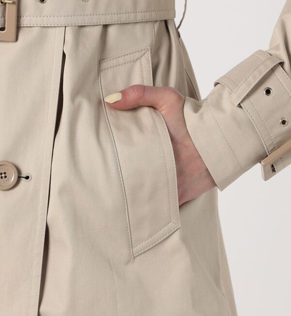 TOMORROWLAND BUYING WEAR「HERNO コットントレンチコート」|トレンチコート|
