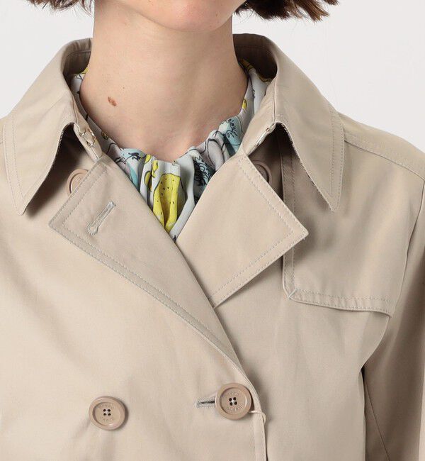 TOMORROWLAND BUYING WEAR「HERNO コットントレンチコート」|トレンチコート|
