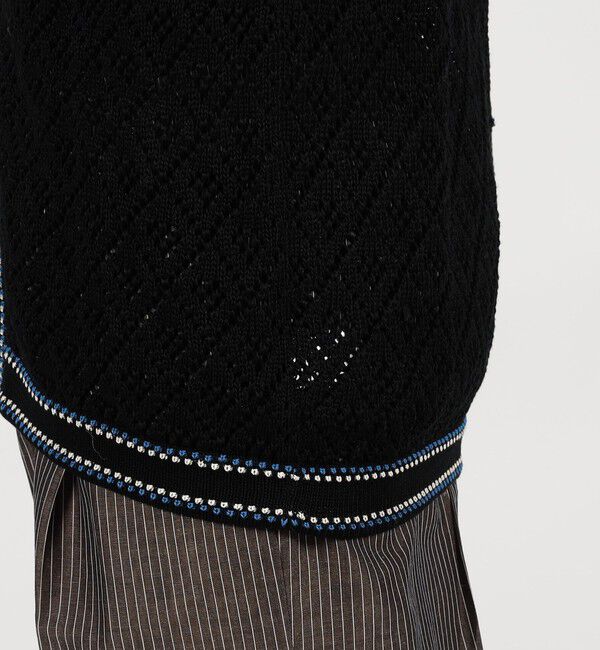 TOMORROWLAND BUYING WEAR「【別注】Raffa Molina コットン ニットシャツ」|ニット・セーター|