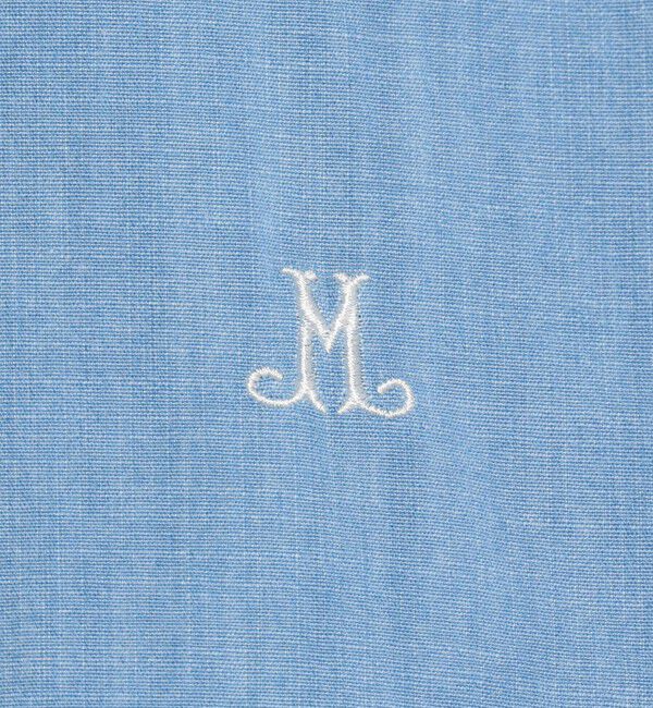 MACPHEE「デニムシャンブレー レギュラーカラーシャツ」|シャツ・ブラウス|