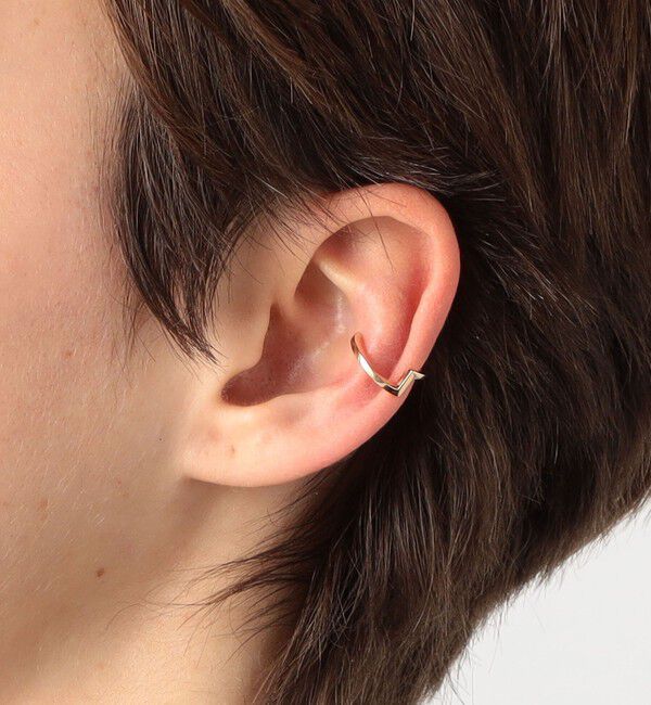 TOMORROWLAND GOODS「【別注】Hirotaka Z 片耳イヤーカフ」|イヤーカフ|