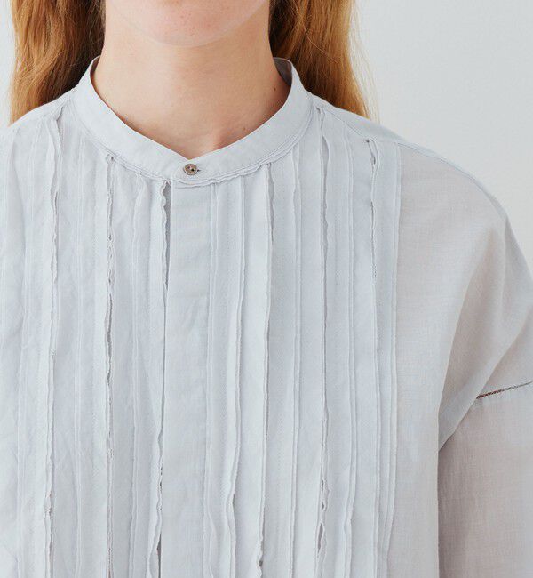 GALERIE VIE「インドコットン ブザムシャツ」|シャツ・ブラウス|