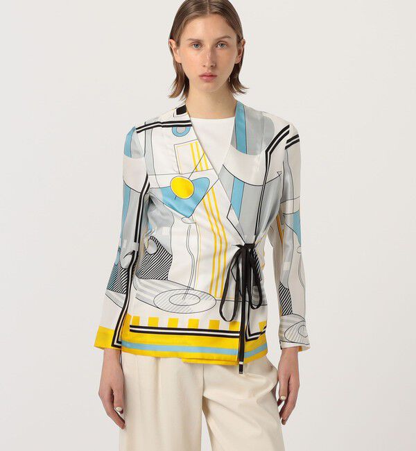 Ballsey「【別注】manipuri for Ballsey Cocktail カシュクールジャケット」|その他|