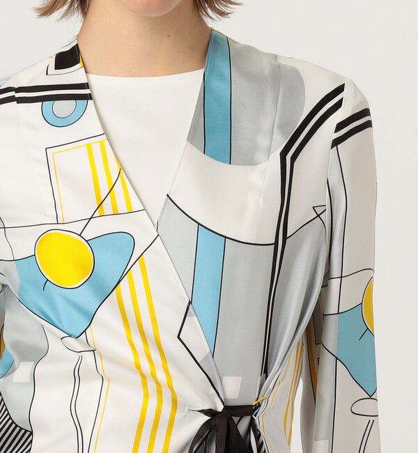 Ballsey「【別注】manipuri for Ballsey Cocktail カシュクールジャケット」|その他|