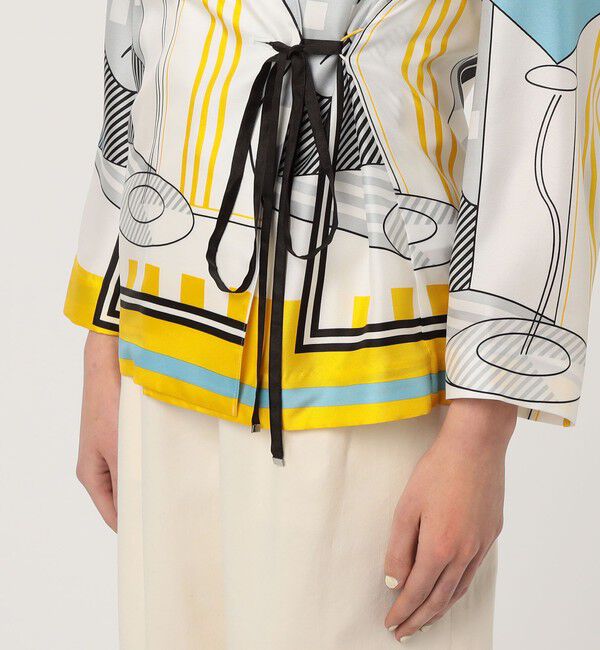 Ballsey「【別注】manipuri for Ballsey Cocktail カシュクールジャケット」|その他|