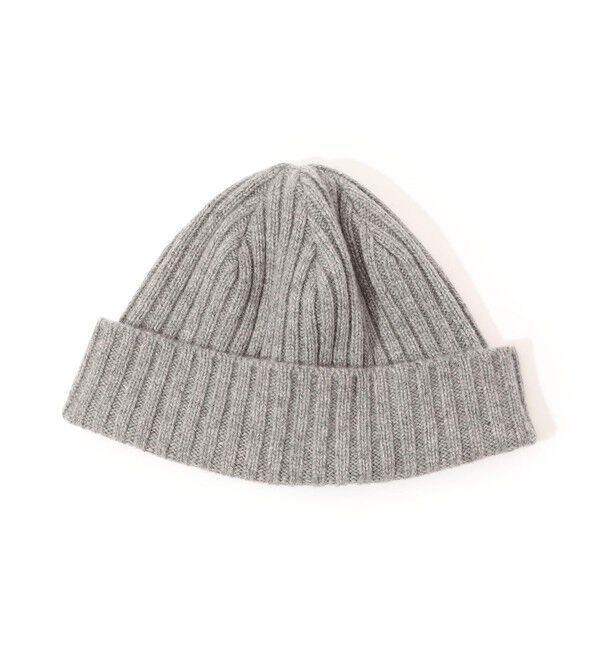 TOMORROWLAND GOODS「KIJIMA TAKAYUKI CASHMERE WATCH CAP」|ニット帽|15 グレー