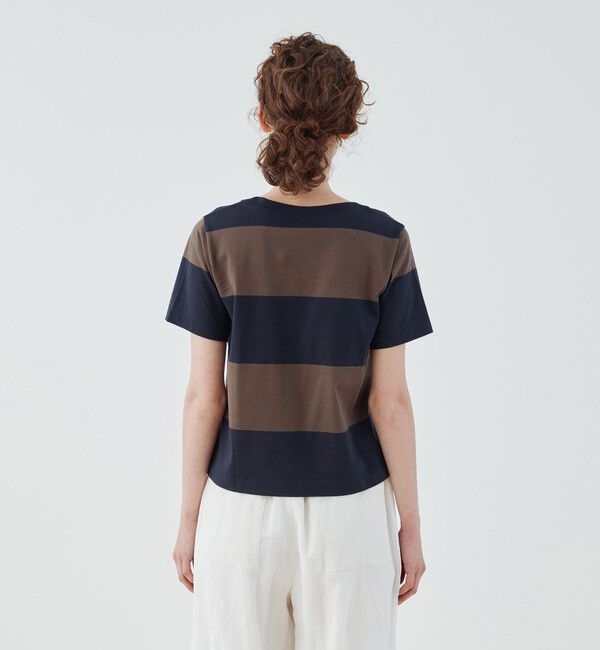 GALERIE VIE「ファインコットン クルーネックTシャツ」|Tシャツ・カットソー|