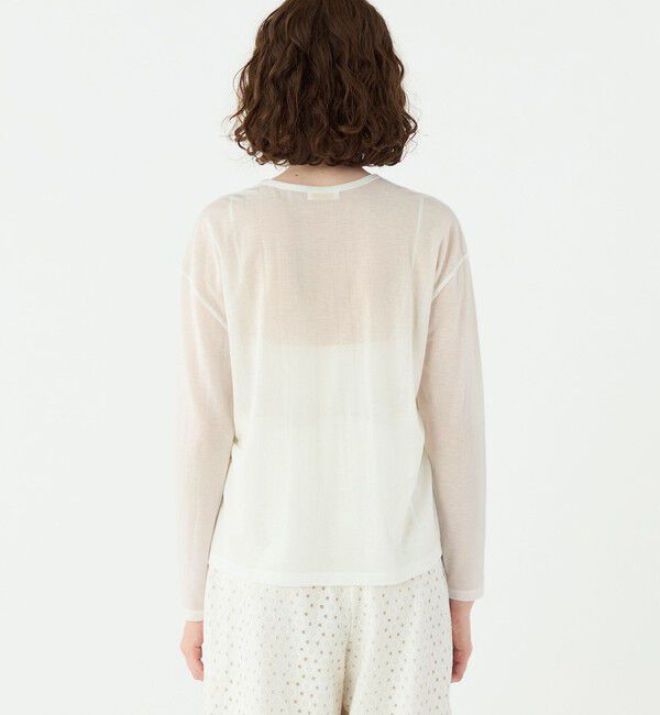 Ballsey「シアーコンパクトジャージー ロングスリーブプルオーバー」|Tシャツ・カットソー|
