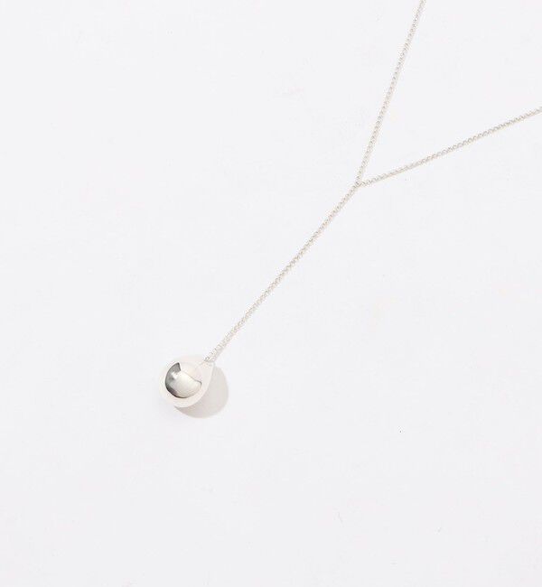 TOMORROWLAND GOODS「PLOW ドロップライン ネックレス」|ネックレス|