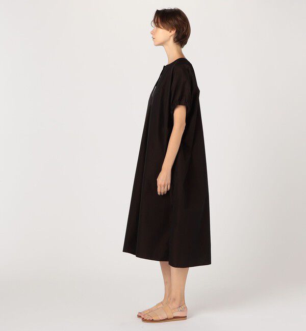 TOMORROWLAND GOODS「HAVERSACK サックワンピース」|ワンピース|