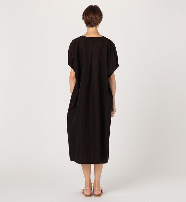 TOMORROWLAND GOODS「HAVERSACK サックワンピース」|ワンピース|