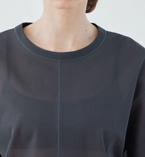 GALERIE VIE「コンパクトラッセル クルーネックプルオーバー」|Tシャツ・カットソー|