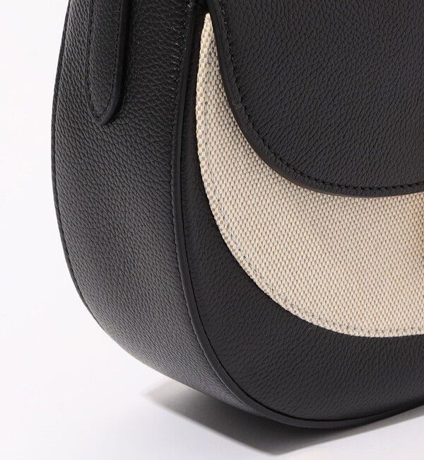 TOMORROWLAND GOODS「DEMELLIER THE VANCOUVER SADDLE バッグ」|ハンドバッグ|