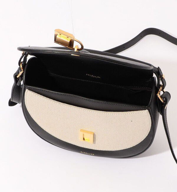 TOMORROWLAND GOODS「DEMELLIER THE VANCOUVER SADDLE バッグ」|ハンドバッグ|