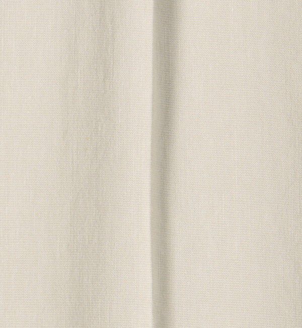 TOMORROWLAND MENS「レーヨンリネンコットン スリムテーパード イージーパンツ」|チノ|