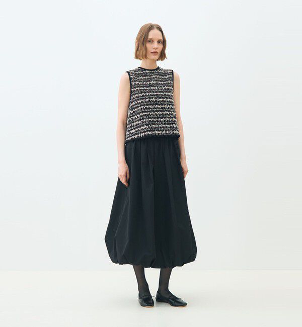 TOMORROWLAND collection「ファンシートリコット フロンタブルジレ」|ベスト・ジレ|