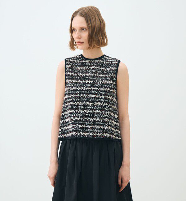 TOMORROWLAND collection「ファンシートリコット フロンタブルジレ」|ベスト・ジレ|