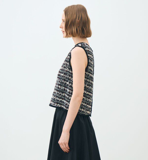 TOMORROWLAND collection「ファンシートリコット フロンタブルジレ」|ベスト・ジレ|